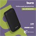 Мобильный аккумулятор Buro BP20A 20000mAh 10W 2A USB-A черный (BP20A10PBK) BP20A10PBK
