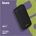 Мобильный аккумулятор Buro BP20A 20000mAh 10W 2A USB-A черный (BP20A10PBK) BP20A10PBK