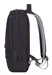 Рюкзак для ноутбука 15.6" Riva 7562 черный полиэстер (7562 BLACK) 7562 BLACK