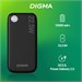 Мобильный аккумулятор Digma DGPF10B 10000mAh QC3.0/PD3.0 22.5W 3A USB-A/USB-C черный (DGPF10B22PBK) DGPF10B22PBK