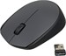Мышь Logitech M170 серый/черный оптическая 1000dpi беспров. USB 2but (910-004646) 910-004646