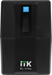 Источник бесперебойного питания ITK Electra EET-0800VA-1-001 480Вт 800ВА черный EET-0800VA-1-001