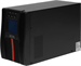 Источник бесперебойного питания Powercom Macan MAC-1000 1000Вт 1000ВА черный MAC-1000
