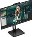 Монитор AOC 27" Pro Q27P3QW черный IPS LED 16:9 HDMI M/M Cam матовая HAS Piv 1000:1 350cd 178гр/178г Q27P3QW