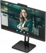 Монитор AOC 27" Pro Q27P3QW черный IPS LED 16:9 HDMI M/M Cam матовая HAS Piv 1000:1 350cd 178гр/178г Q27P3QW