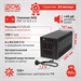 Источник бесперебойного питания Powercom Raptor RPT-2000AP 1200Вт 2000ВА черный RPT-2000AP