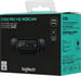 Камера Web Logitech HD Pro C920 черный 2Mpix (1920x1080) USB2.0 с микрофоном (960-001062) 960-001062