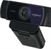 Камера Web Logitech Pro Stream C922 черный 3Mpix (1920x1080) USB2.0 с микрофоном (960-001089) 960-001089