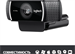 Камера Web Logitech Pro Stream C922 черный 3Mpix (1920x1080) USB2.0 с микрофоном (960-001089) 960-001089