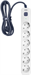 Сетевой фильтр Powercom SP-06W 3,0М 3м (6 розеток) белый/серый (коробка) SP-06W 3,0М