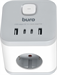 Сетевой разветвитель Buro BU-PW3UC-W (3 розетки) белый (коробка) BU-PW3UC-W