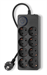 Сетевой фильтр Ippon BK-8-EU-5-10-B 5м (8 розеток) черный (коробка) BK-8-EU-5-10-B