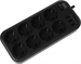 Сетевой фильтр Powercom SP-08 USB03AB 3,0М 3м (8 розеток) черный (коробка) SP-08 USB03AB 3,0М