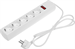 Сетевой фильтр Юнивольт 00-00000389 1.5м (5 розеток) белый (коробка) 00-00000389