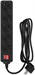 Сетевой фильтр PC Pet AP01006-1.8-B 1.8м (5 розеток) черный (пакет ПЭ) AP01006-1.8-B
