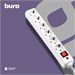 Сетевой фильтр Buro 600SH-16-3-W 3м (6 розеток) белый (коробка) 600SH-16-3-W