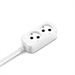 Сетевой удлинитель Buro BU-PSL2.3/W 3м (2 розетки) белый (пакет ПЭ) BU-PSL2.3/W