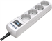 Сетевой фильтр Pilot mini 5м (4 розетки) белый (коробка) 129