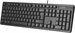 Клавиатура A4Tech KR-3 черный USB KR-3