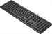 Клавиатура A4Tech KR-3 черный USB KR-3