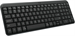 Клавиатура Logitech K250 YR0107 графитовый беспроводная BT slim Multimedia (920-013452) 920-013452
