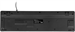 Клавиатура Оклик 420MRL черный USB slim Multimedia LED 1091226