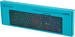 Клавиатура Оклик 420MRL черный USB slim Multimedia LED 1091226
