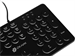 Клавиатура Оклик 420MRL черный USB slim Multimedia LED 1091226