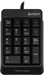 Числовой блок A4Tech FK13P черный USB slim для ноутбука (FK13P BLACK) кабель 1.5м FK13P BLACK