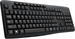 Клавиатура Оклик 305M черный USB Multimedia (1659987) 1659987