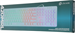 Клавиатура Оклик 420MRL белый USB slim Multimedia LED 1091227