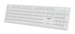 Клавиатура Acer OKW123 белый USB Multimedia (ZL.KBDEE.00D) кабель 1.5м ZL.KBDEE.00D