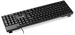 Клавиатура Оклик 125M черный USB Multimedia (1678108) 1678108