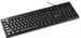 Клавиатура Оклик 125M черный USB Multimedia (1678108) 1678108