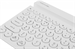 Клавиатура A4Tech FBK30 белый USB беспроводная BT/Radio slim Multimedia (FBK30 WHITE) FBK30 WHITE