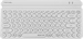 Клавиатура A4Tech FBK30 белый USB беспроводная BT/Radio slim Multimedia (FBK30 WHITE) FBK30 WHITE