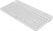Клавиатура A4Tech FBK30 белый USB беспроводная BT/Radio slim Multimedia (FBK30 WHITE) FBK30 WHITE