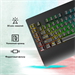 Клавиатура GMNG GG-KB770XP механическая черный USB Multimedia for gamer LED (подставка для запястий) 1901099