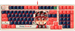 Клавиатура A4Tech Bloody AT98 Proxy Boom механическая бежевый/красный USB for gamer LED (AT98) AT98