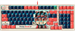 Клавиатура A4Tech Bloody AT98 Proxy Boom механическая бежевый/красный USB for gamer LED (AT98) AT98
