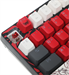 Клавиатура A4Tech Bloody S87 Naraka механическая черный/красный USB for gamer LED (S87 NARAKA) S87 NARAKA