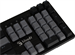 Клавиатура A4Tech B828N черный/серый USB for gamer LED (B828N (GREY+BLACK)) кабель 1.8м B828N (GREY+BLACK)