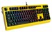 Клавиатура A4Tech Bloody B810RC Punk механическая желтый/черный USB for gamer LED B810RC ( PUNK YELLOW )