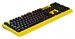 Клавиатура A4Tech Bloody B810RC Punk механическая желтый/черный USB for gamer LED B810RC ( PUNK YELLOW )