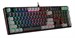 Клавиатура A4Tech B808N механическая черный/серый USB for gamer LED (B808N (RAVEN)) кабель 1.8м B808N (RAVEN)