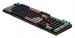 Клавиатура A4Tech B808N механическая черный/серый USB for gamer LED (B808N (RAVEN)) кабель 1.8м B808N (RAVEN)