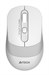 Клавиатура + мышь A4Tech Fstyler FG1010S клав:белый/серый мышь:белый/серый USB беспроводная Multimed FG1010S WHITE