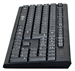 Клавиатура Оклик 120M черный USB (1083044) 1083044