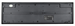 Клавиатура Оклик 120M черный USB (1083044) 1083044