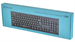 Клавиатура Оклик 120M черный USB (1083044) 1083044